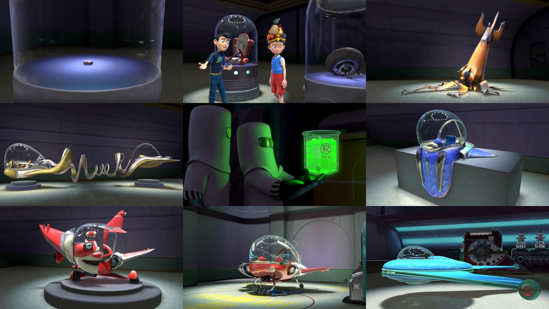 Time Machine Deviantart Tiems Meet the Robinsons Time Machines by Mdwyer5 on DeviantArt