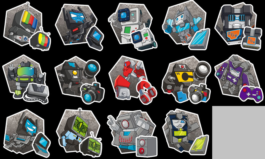 Techie Team by Mdwyer5 on DeviantArt