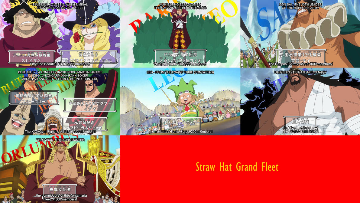 One Piece Straw Hat Pirate Song by Mdwyer5 on DeviantArt