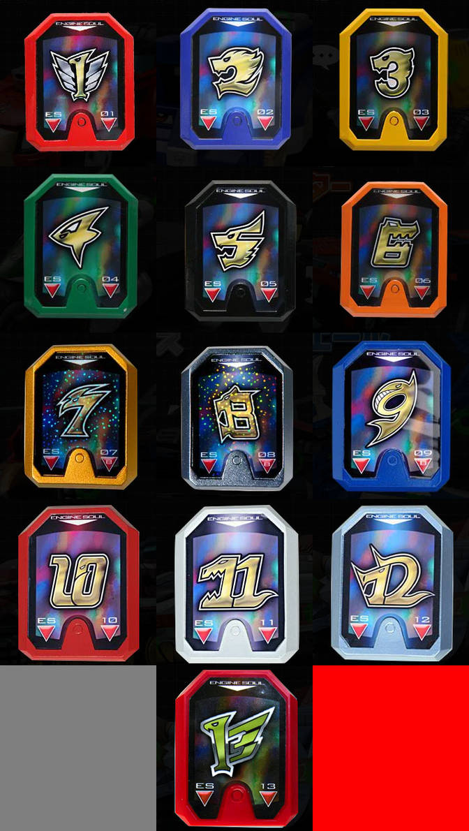 Super Sentai Engine Cells by Mdwyer5 on DeviantArt
