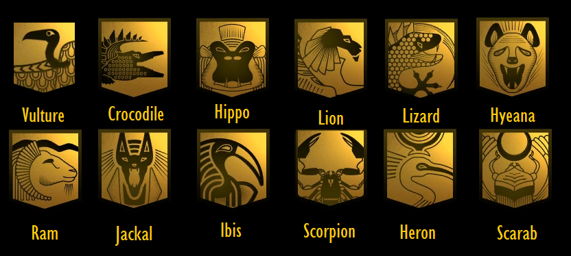 Assassins Creed Order Of The Ancients Animals By Mdwyer5 On Deviantart