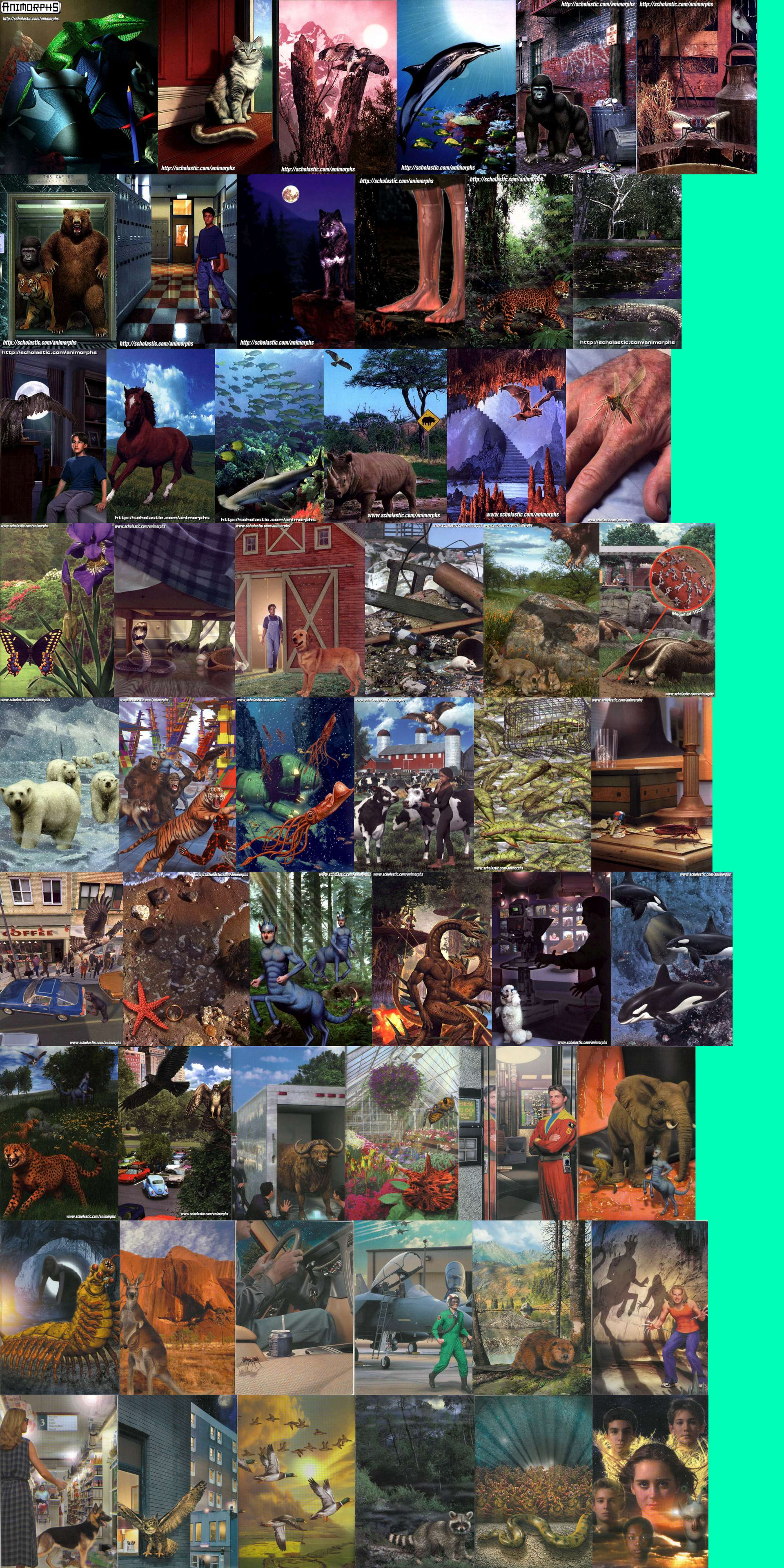Animorphs Deviantart Animorphs Inside Covers by Mdwyer5 on DeviantArt