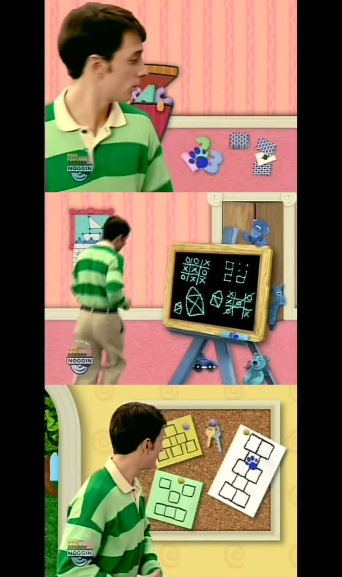 What Game Does Blue Want To Learn by Mdwyer5 on DeviantArt