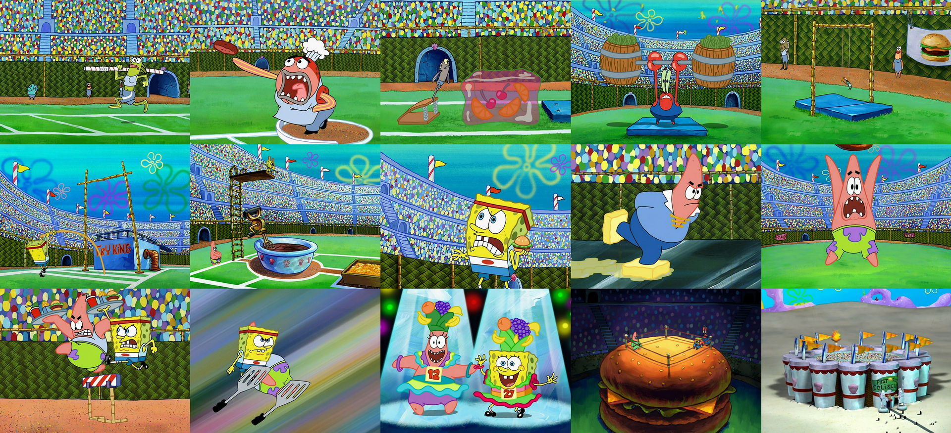 Spongebob Fry Cook Games by Mdwyer5 on DeviantArt
