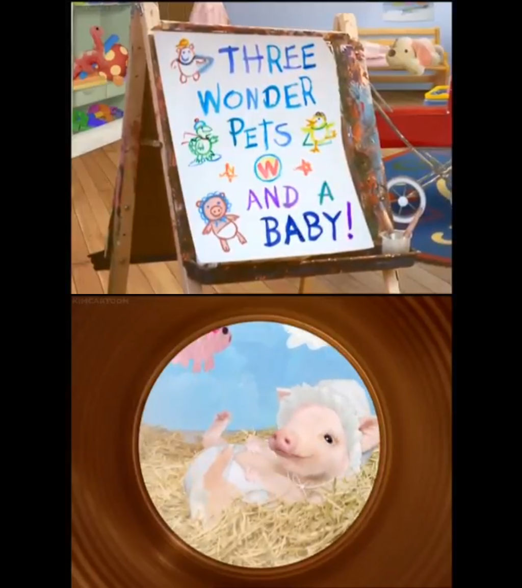 The Wonder Pets And A Baby By Mdwyer5 On Deviantart The Wonder Pets And A Baby By Mdwyer5 On Deviantart