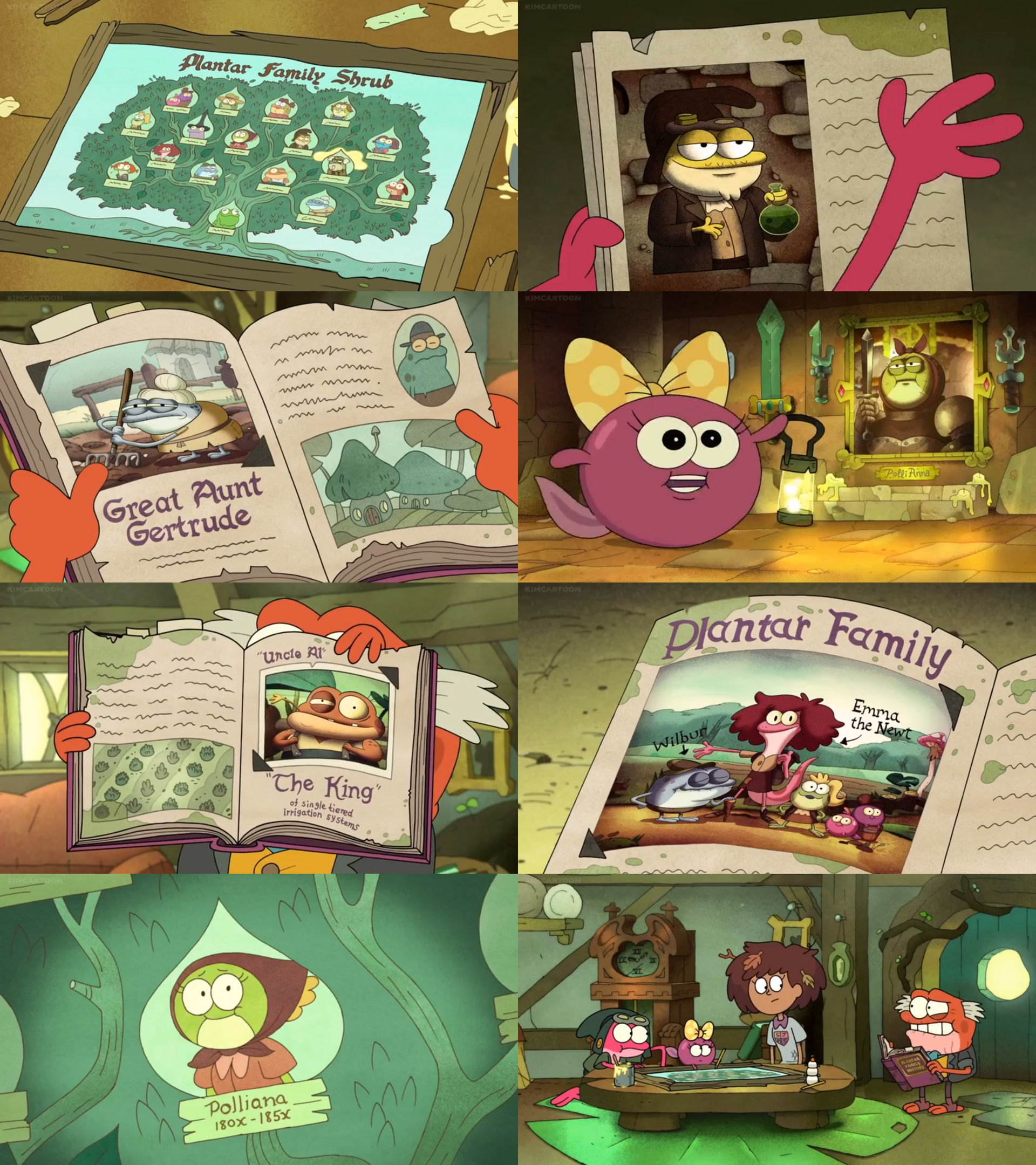 Amphibia Farm Amphibia Plantar Family by Mdwyer5 on DeviantArt