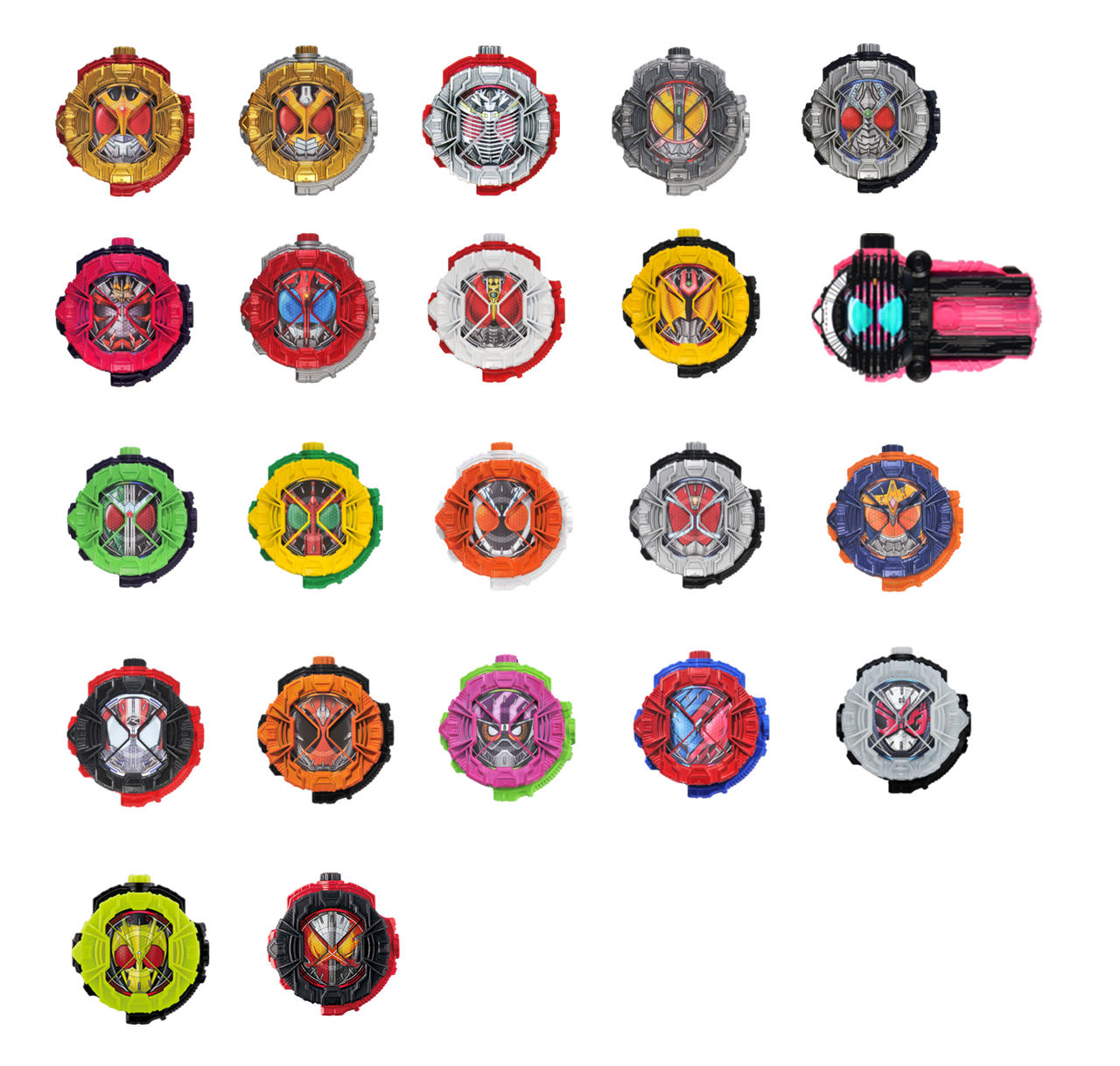 Kamen Rider Ridewatches by Mdwyer5 on DeviantArt
