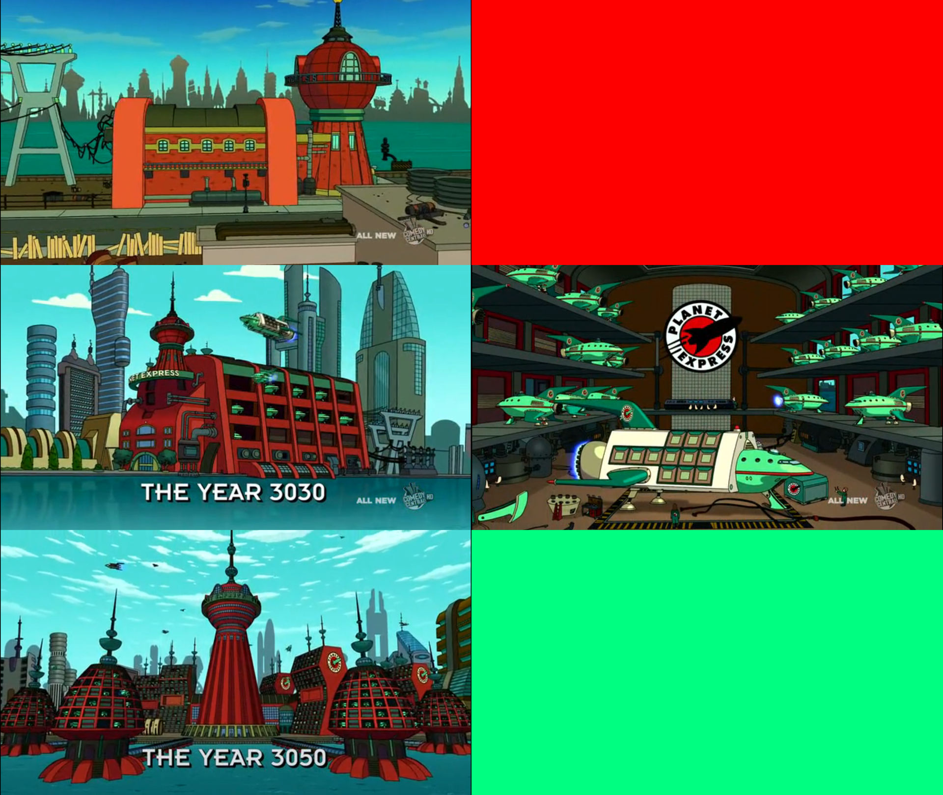 Futurama Express Throughout Time by Mdwyer5 on DeviantArt