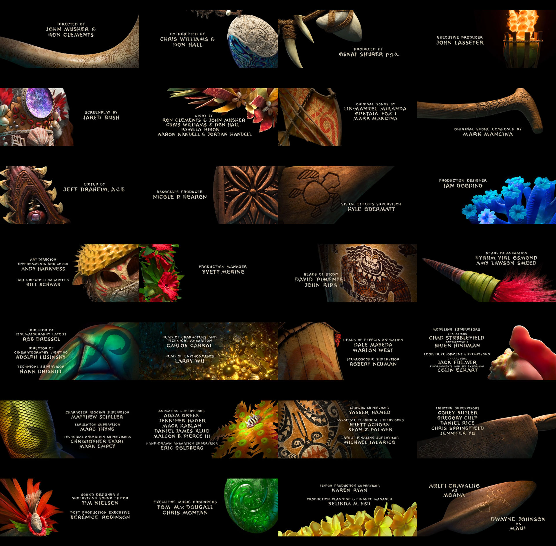 Moana Credits By Mdwyer5 On DeviantArt moana-credits-by-mdwyer5-on-deviantart