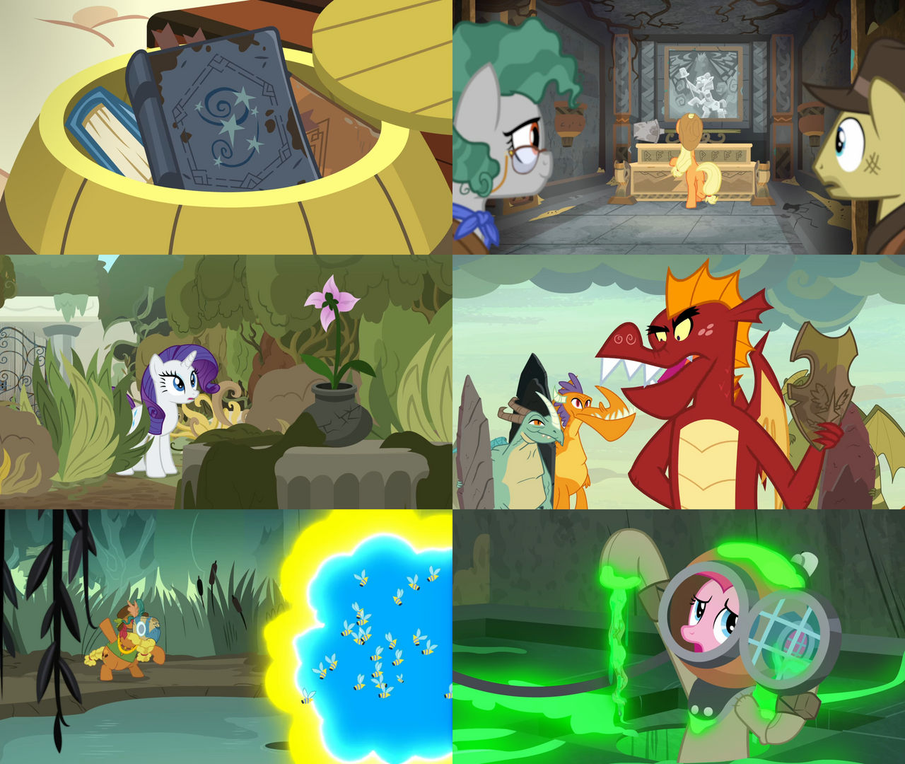 Mlp Re Find MLP Finding the Artifacts by Mdwyer5 on DeviantArt