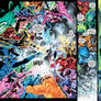 DC All Lanterns Battle Nekron