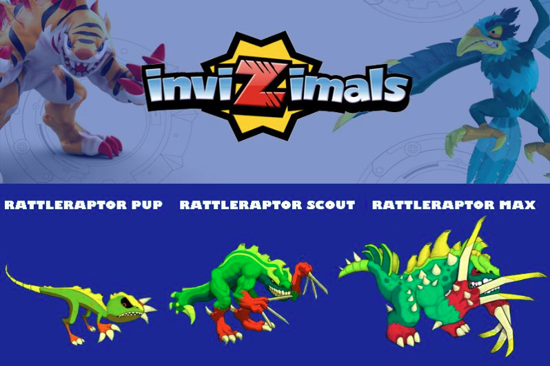 Invizimals Rattleraptor Rattleraptor by Mdwyer5 on DeviantArt