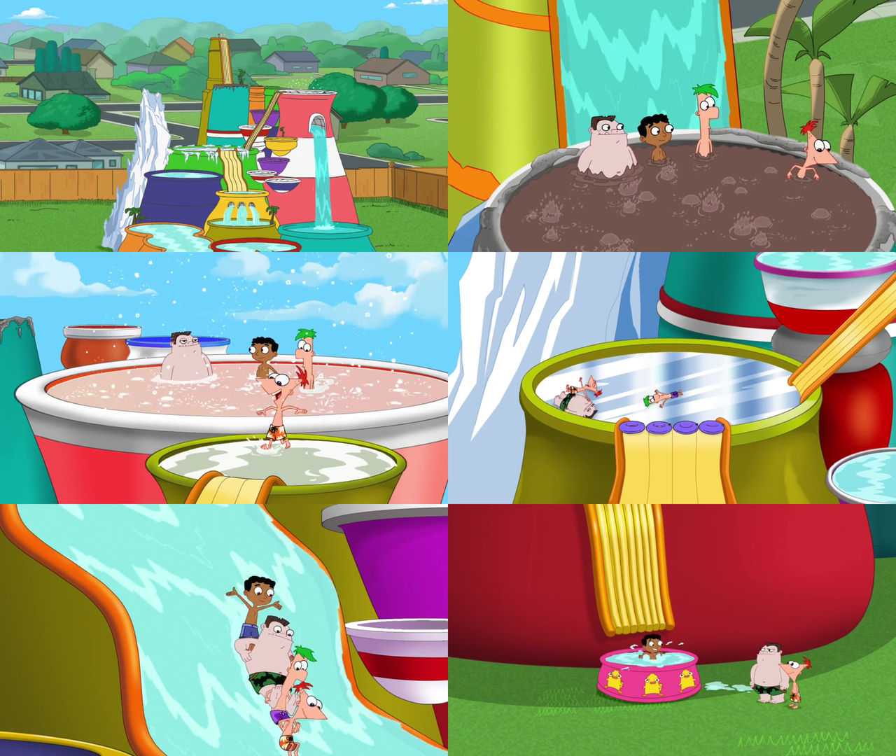 Phineas And Ferb Giant Wading Pool By Mdwyer5 On DeviantArt phineas-and-ferb-giant-wading-pool-by-mdwyer5-on-deviantart