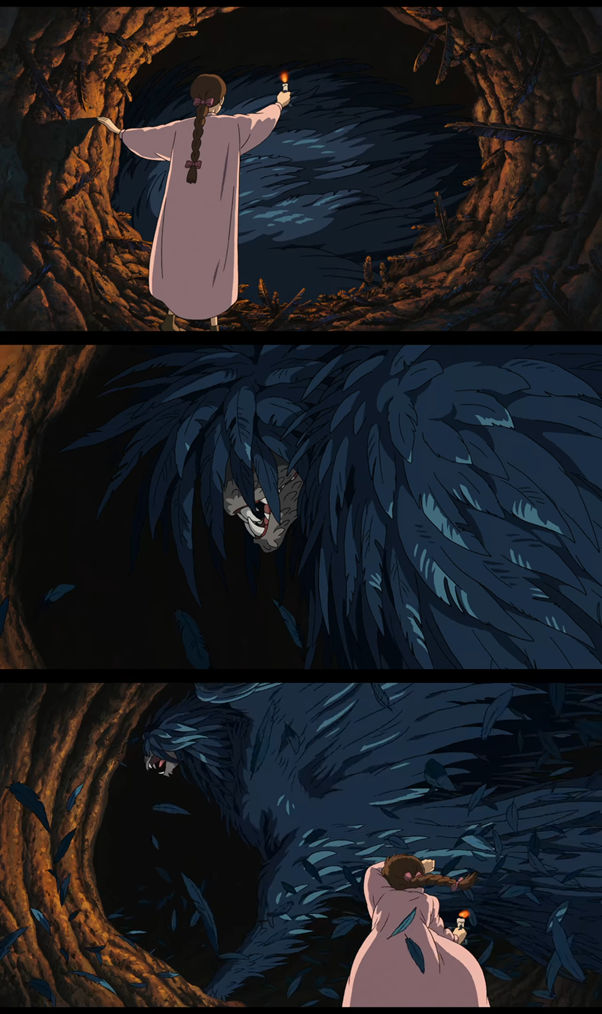 Howl's Moving Castle Howl's Demon Form by Mdwyer5 on DeviantArt
