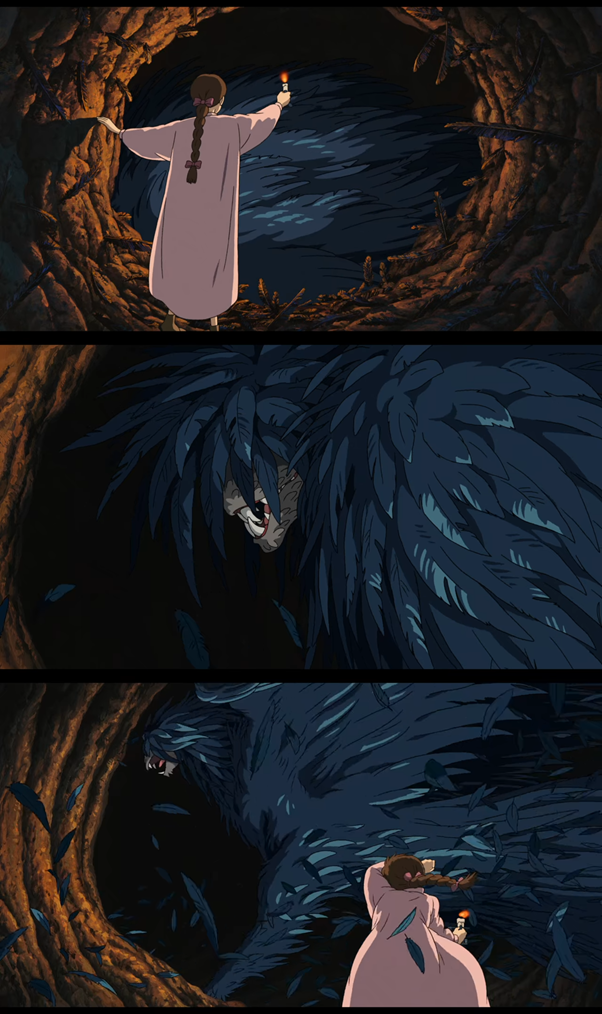 Howl's Moving Castle Howl's Demon Form by Mdwyer5 on DeviantArt