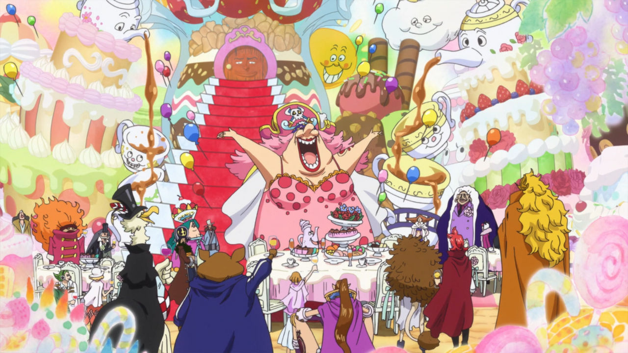 One Piece Cake Island
