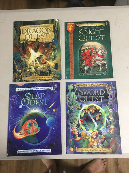 I Got All 4 Quest Books by Mdwyer5 on DeviantArt