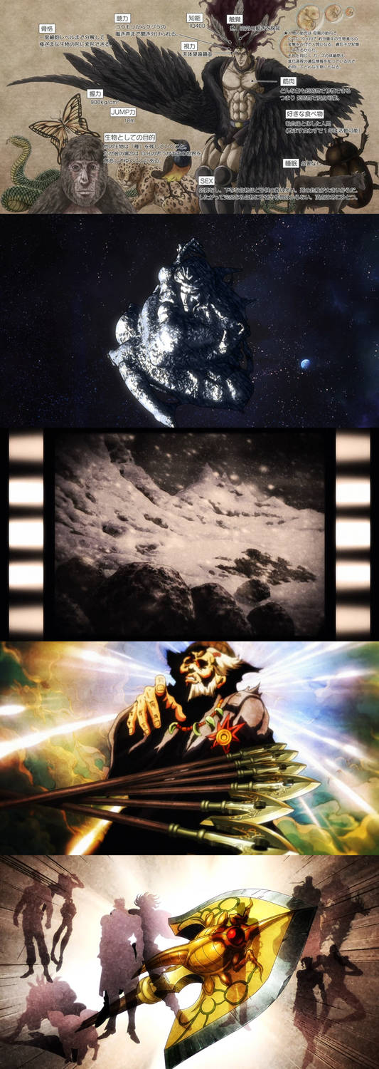 Kars Became the Stand Arrows by Mdwyer5 on DeviantArt