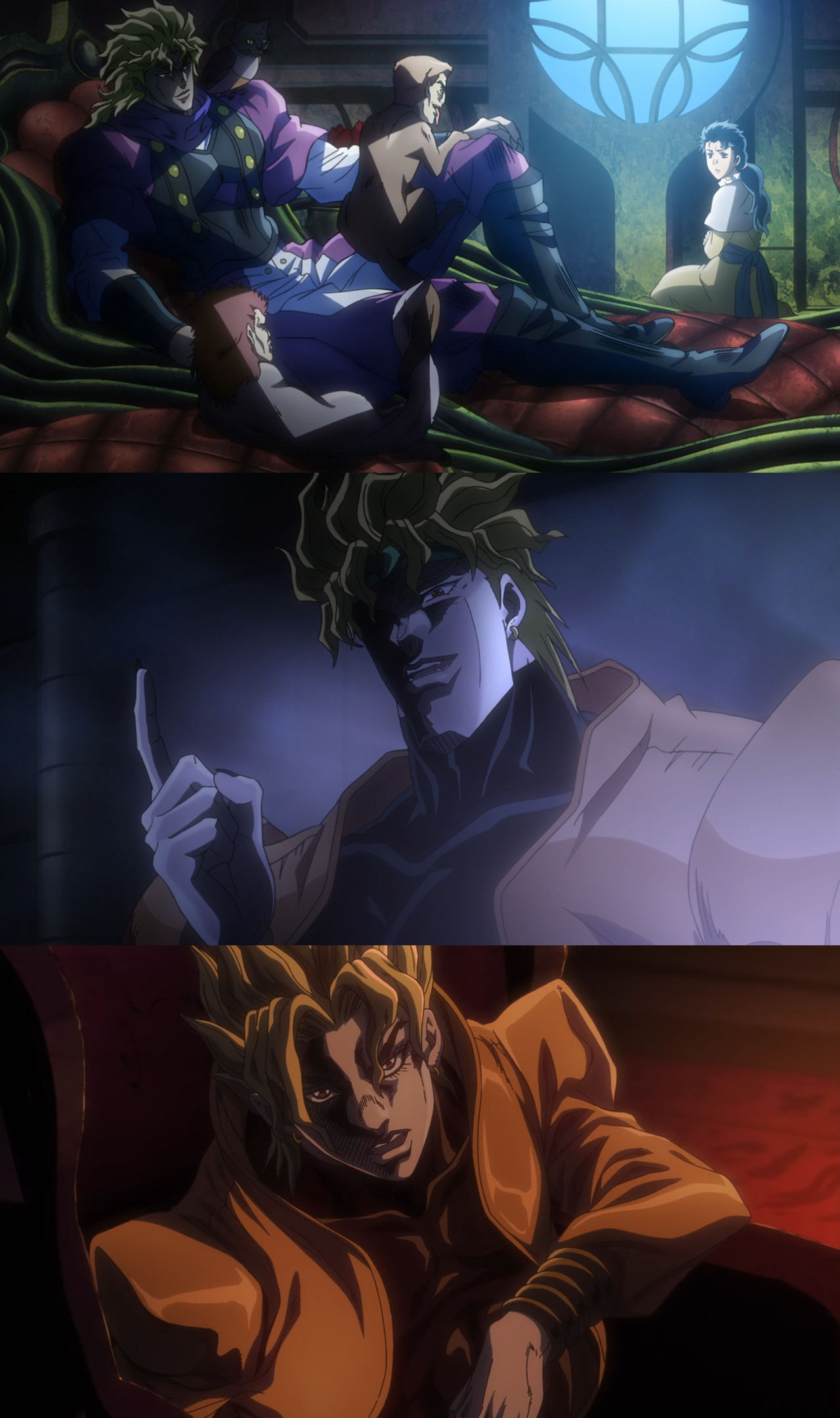 Jojo Evolution of Dio by Mdwyer5 on DeviantArt