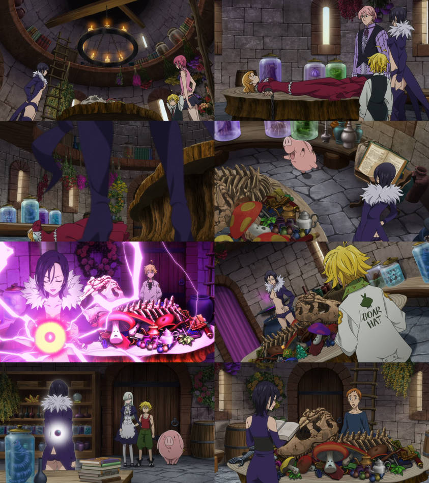 7 Deadly Sins Merlin's Lab by Mdwyer5 on DeviantArt