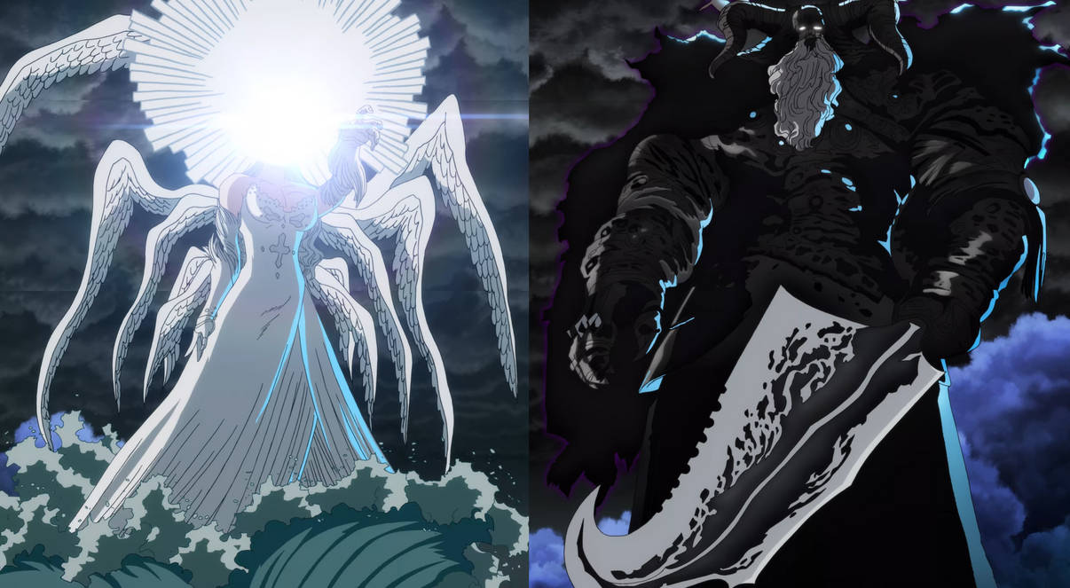 Seven Deadly Sins Supreme Deity and Demon King by Mdwyer5 on DeviantArt
