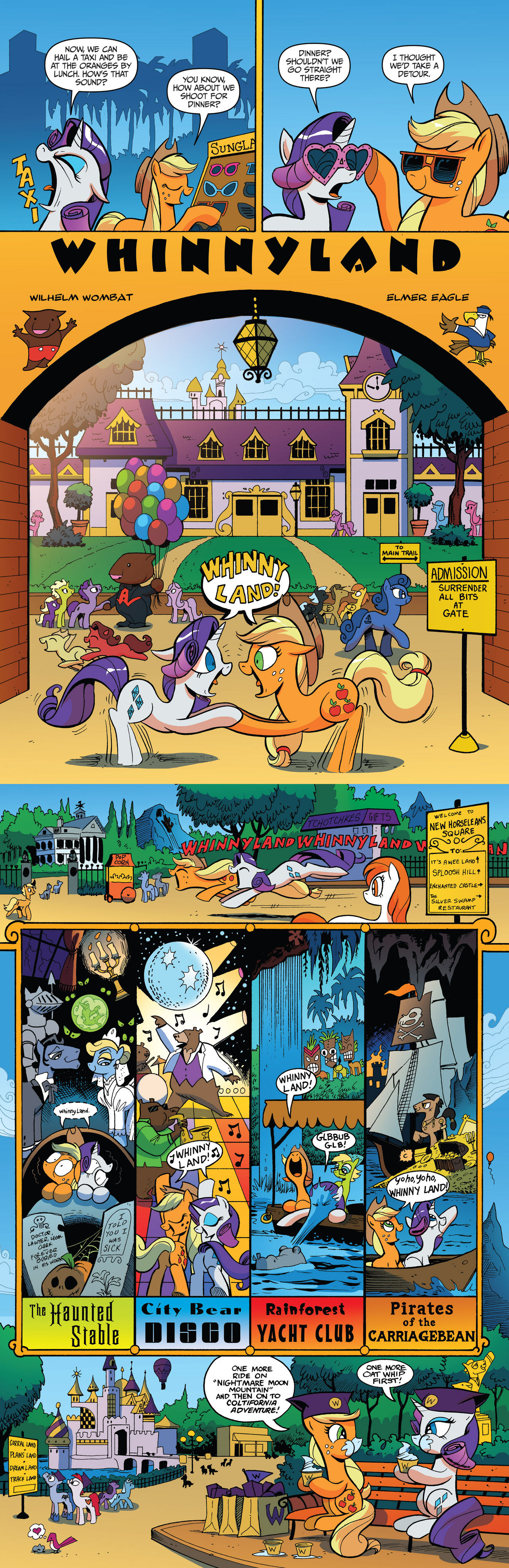 MLP Whinny Land by Mdwyer5 on DeviantArt