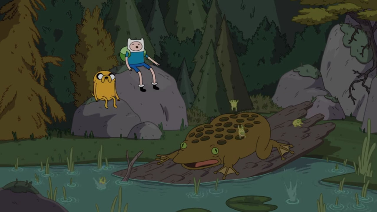 Adventure Time Hole Frog by Mdwyer5 on DeviantArt