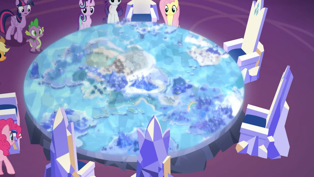 Mlp Mod Map MLP Friendship Map by Mdwyer5 on DeviantArt