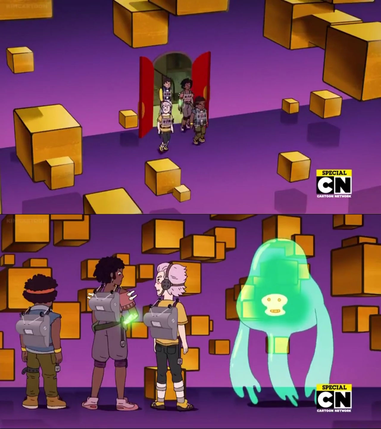 Infinity Train Cube Car by Mdwyer5 on DeviantArt