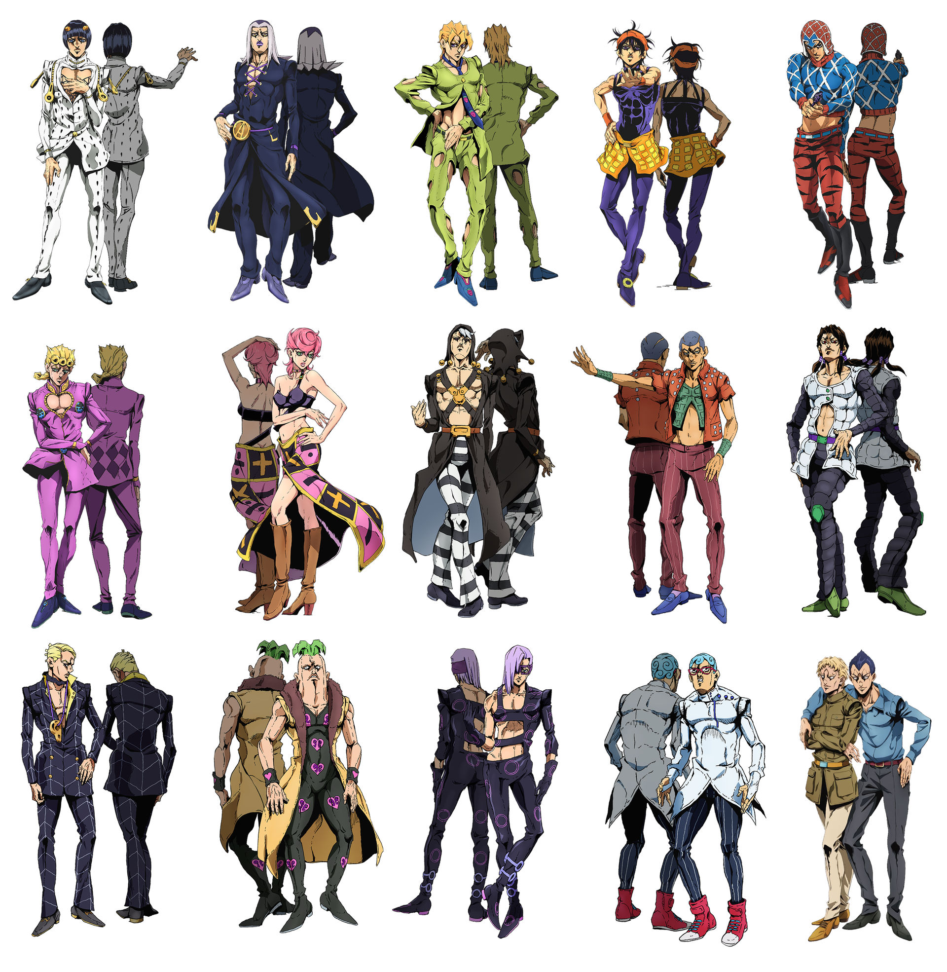 Jojo Gw 2 Passione Gangs Team Up By Mdwyer5 On Deviantart Jojo Gw 2 Passione Gangs Team Up By Mdwyer5 On Deviantart