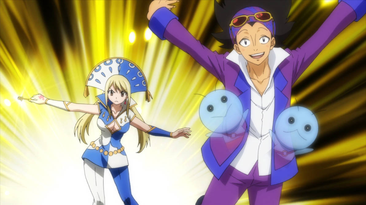 fairy tail gemini star dress Star Dress Mix: Aquarius x Gemini Form | Fairy Tail Wiki