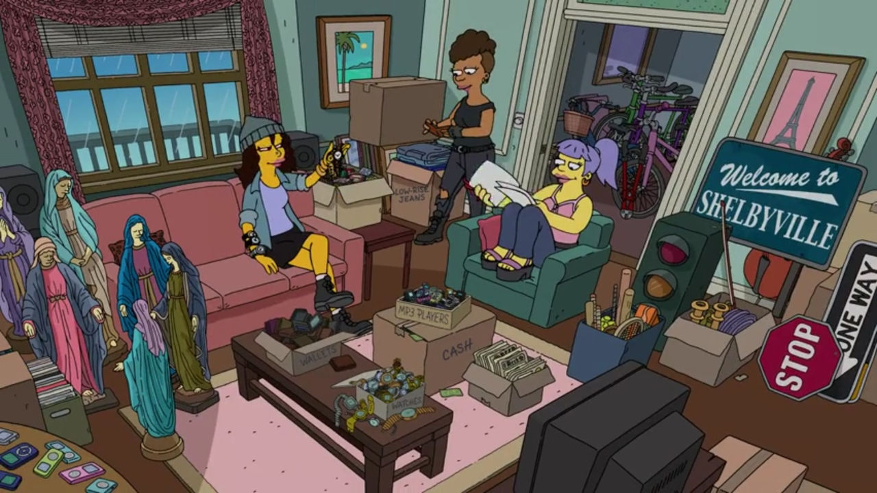 Simpsons Stolen Stuff by Mdwyer5 on DeviantArt