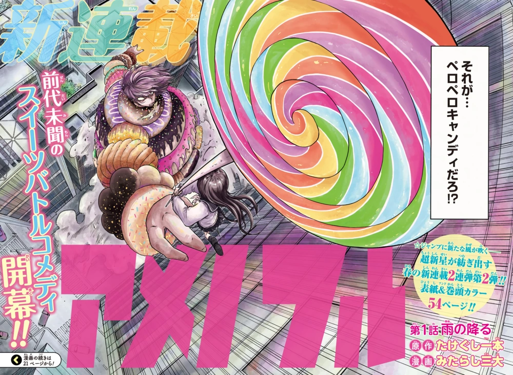Candy Flurry Chapter 1 Image By Mdwyer5 On Deviantart Candy Flurry Chapter 1 Image By Mdwyer5 On Deviantart