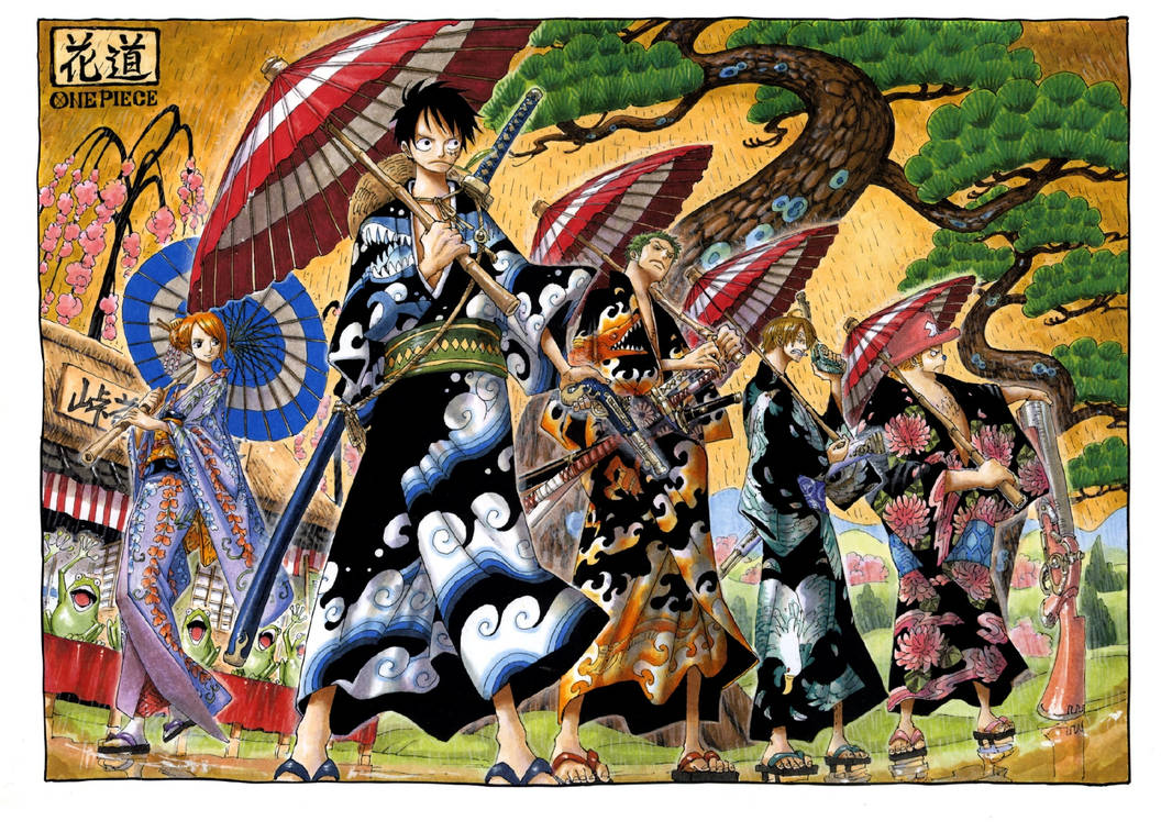 One Piece 373 Color Spread By Mdwyer5 On Deviantart One Piece 373 Color Spread By Mdwyer5 On Deviantart