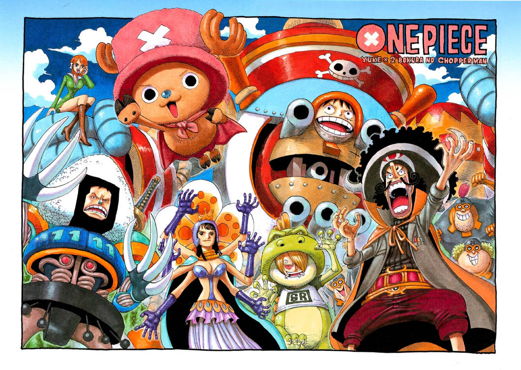 One Piece 405 Color Spread by Mdwyer5 on DeviantArt
