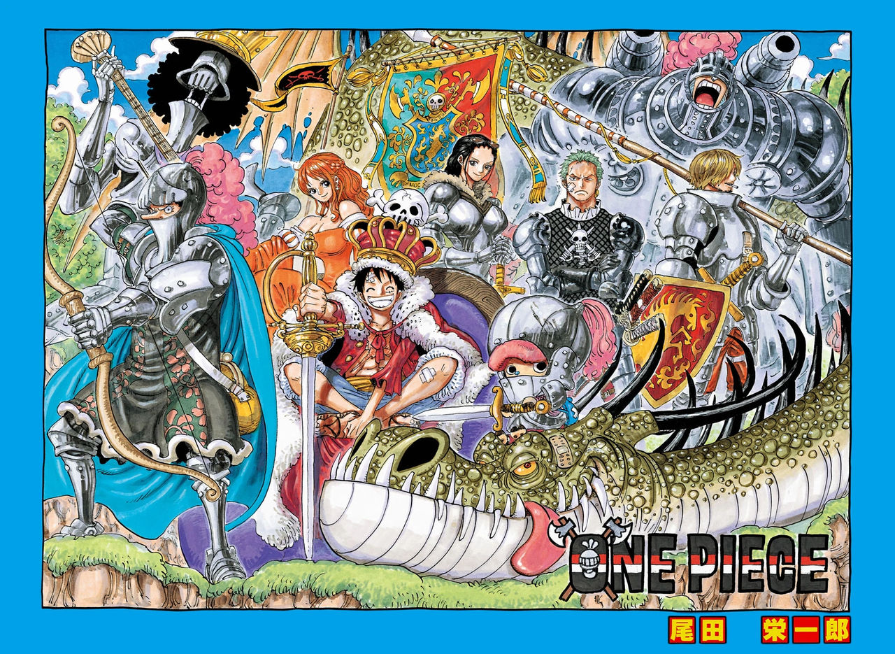 One Piece 699 Color Spread By Mdwyer5 On Deviantart One Piece 699 Color Spread By Mdwyer5 On Deviantart