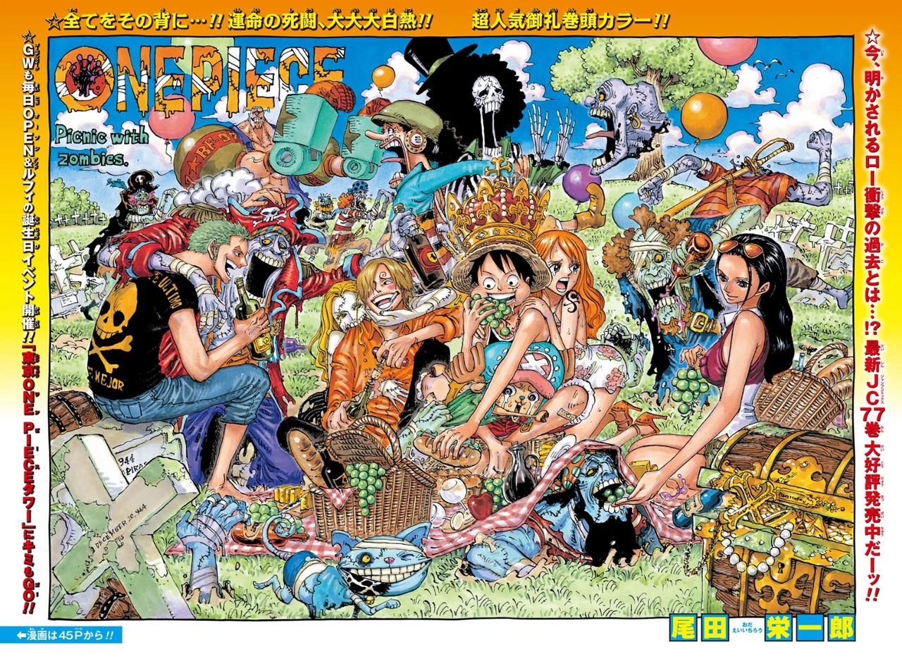 One Piece 784 Color Spread By Mdwyer5 On Deviantart One Piece 784 Color Spread By Mdwyer5 On Deviantart