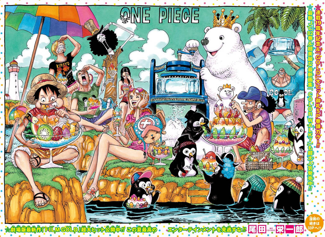 One Piece 5 Color Spread By Mdwyer5 On Deviantart One Piece 5 Color Spread By Mdwyer5 On Deviantart