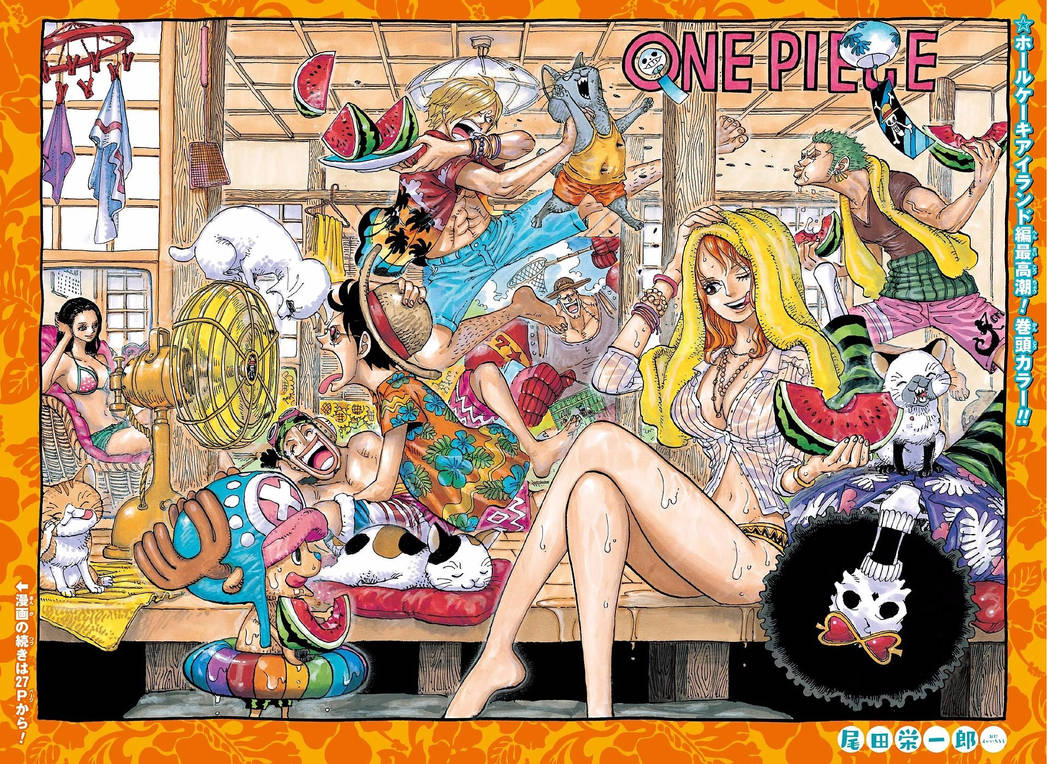 One Piece 878 Color Spread By Mdwyer5 On Deviantart One Piece 878 Color Spread By Mdwyer5 On Deviantart