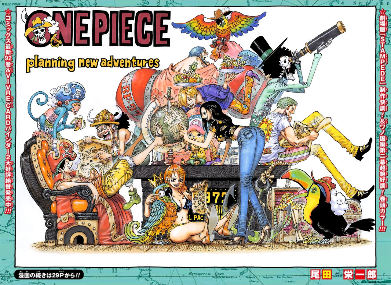 One Piece 937 Color Spread By Mdwyer5 On Deviantart One Piece 937 Color Spread By Mdwyer5 On Deviantart