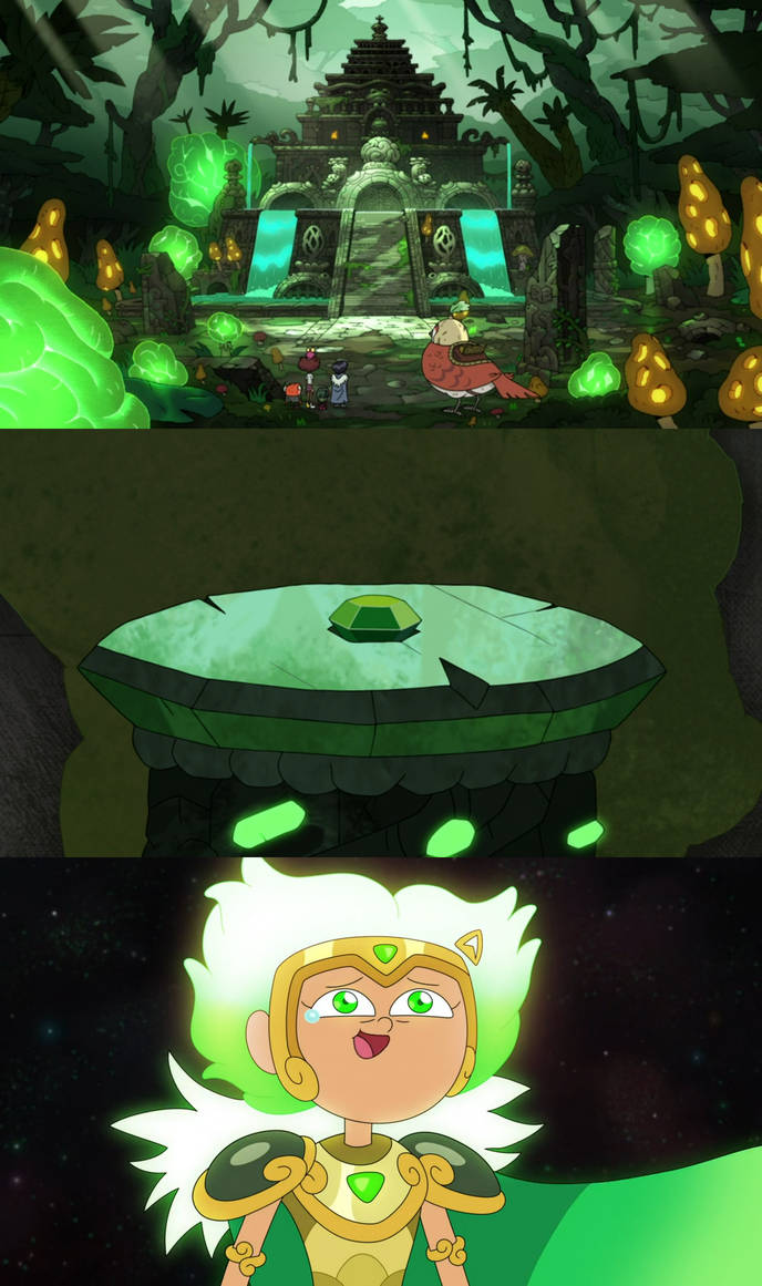 Amphibia First Temple by Mdwyer5 on DeviantArt