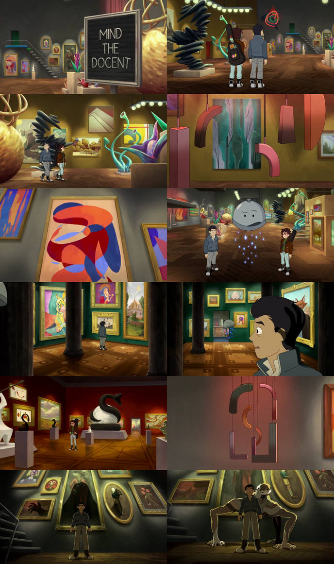 Infinity Train Art Gallery Car by Mdwyer5 on DeviantArt