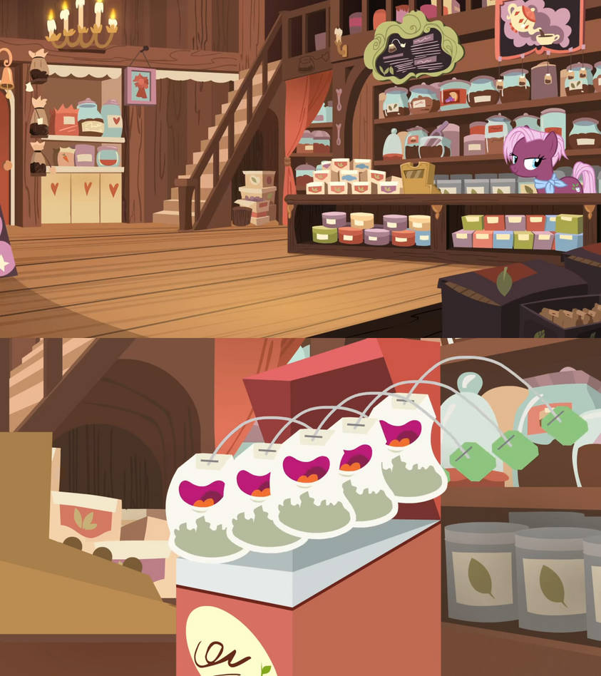 Mlp Tea Vector MLP Tea Store by Mdwyer5 on DeviantArt
