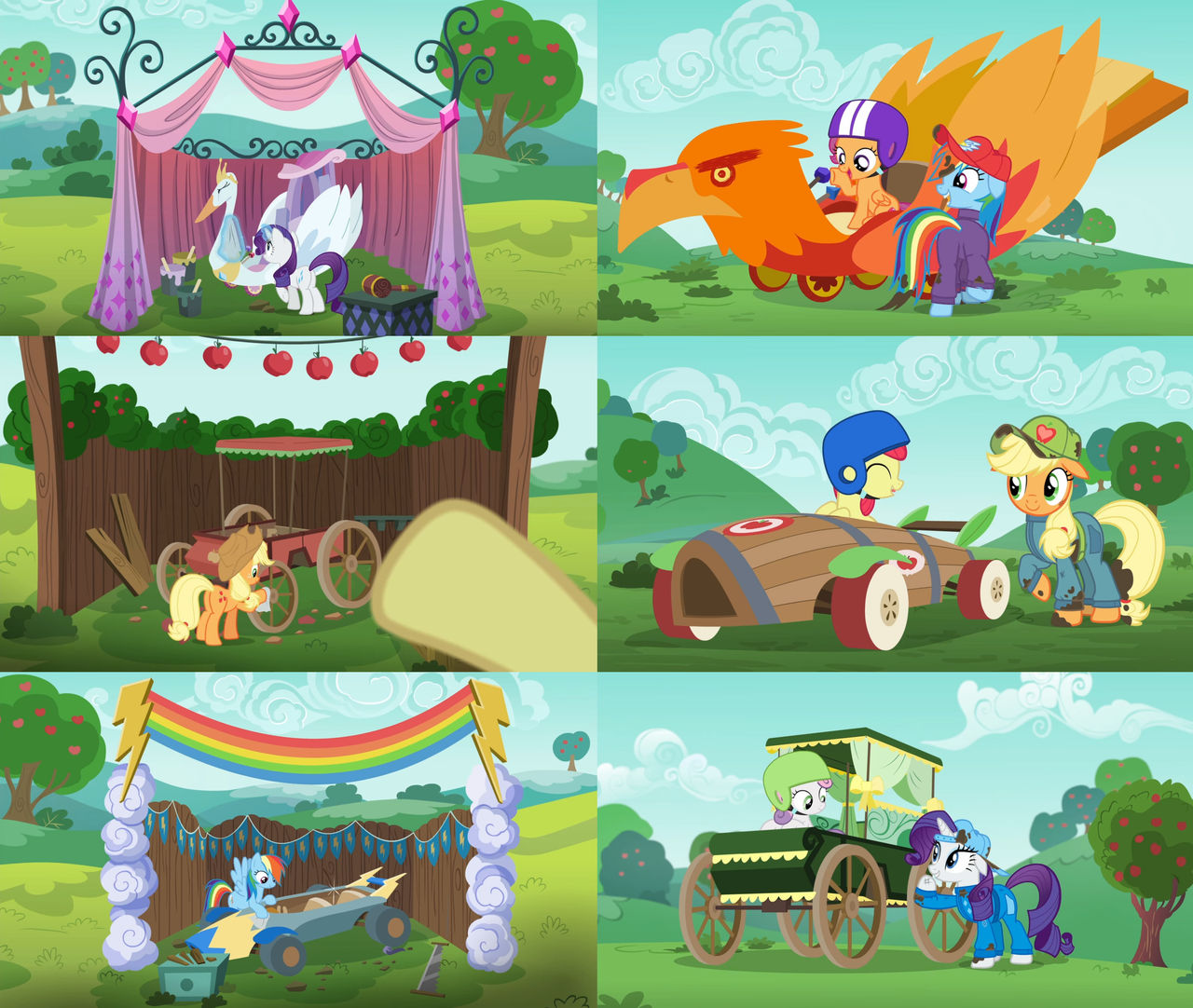MLP Carts by Mdwyer5 on DeviantArt