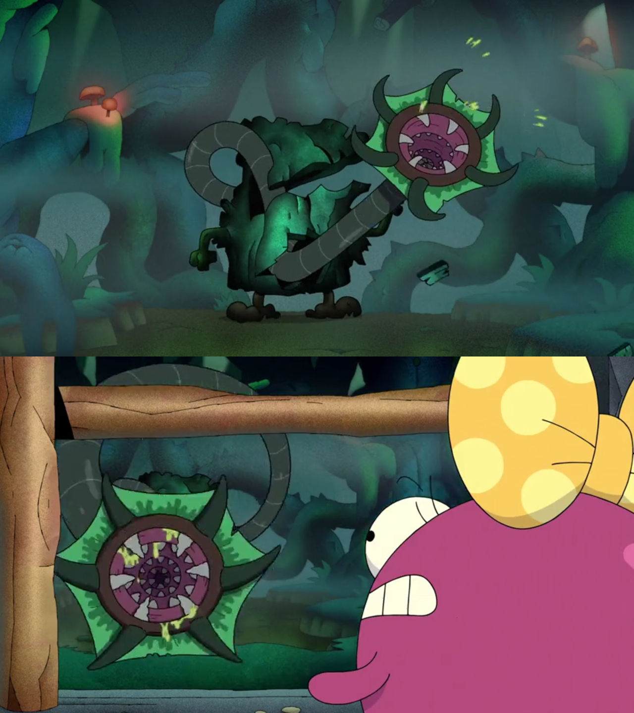 Amphibia Terrifying Amphibia Scary Worm by Mdwyer5 on DeviantArt