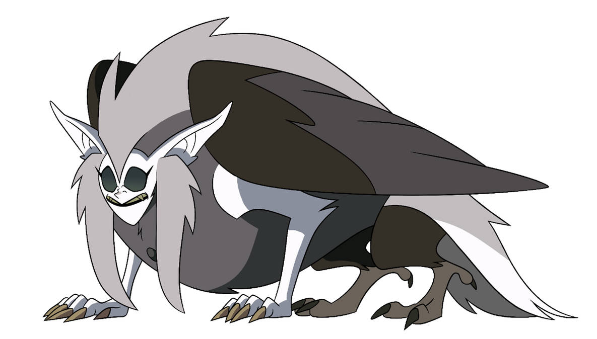 Owl House Eda's Cursed Form by Mdwyer5 on DeviantArt