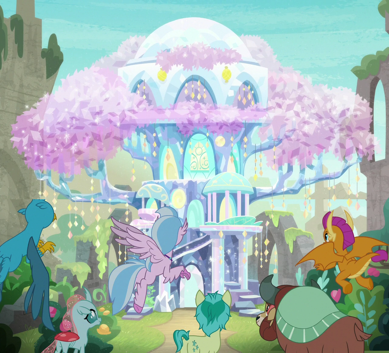 MLP Treehouse of Harmony by Mdwyer5 on DeviantArt