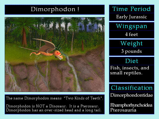 Dimorphodon by Mdwyer5 on DeviantArt
