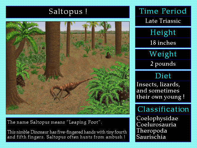 Saltopus by Mdwyer5 on DeviantArt