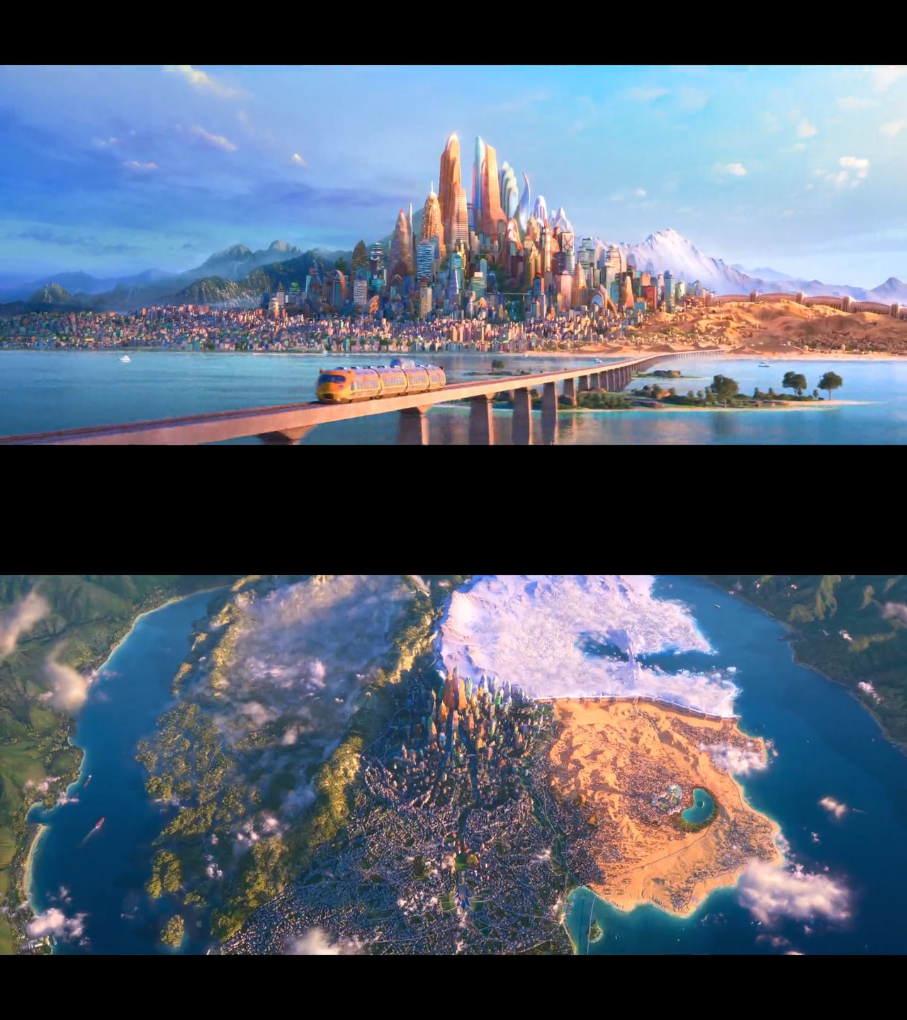 Zootopia Cityscape Zootopia by Mdwyer5 on DeviantArt